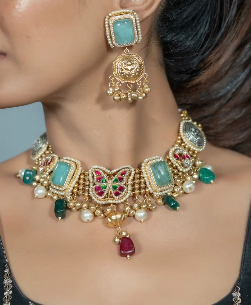 Kashmiri Necklace set