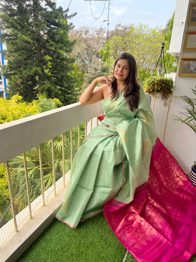 Pure Soft silk saree